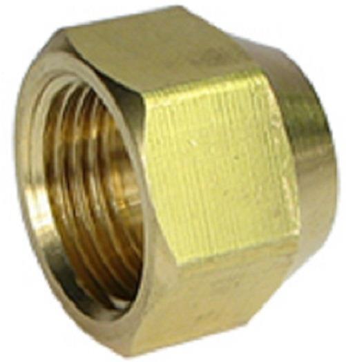 Stückliste Bördelmutter / Überwurfmutter Gewinde 1/2"SAE Lochgröße 12,70 mm (1/2") WIGAM NS4-8