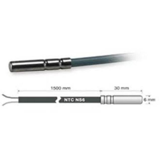 Dixell / Copeland NTC Fühler SN7PO150 NTC Sensor Edelstahlhülse 1,5m PVC