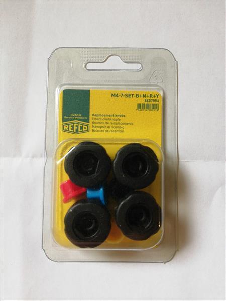 Drehknopf M4-7-Set 4687094