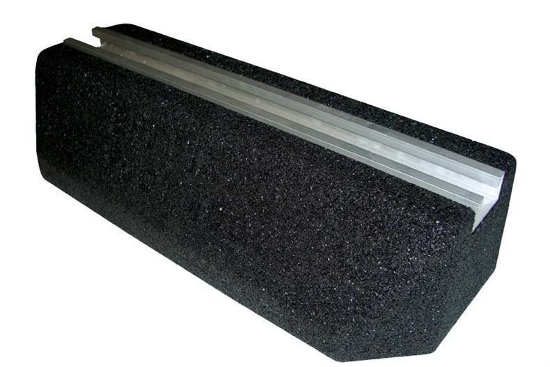 Dämpfungssockel (Bodenkonsole) Fix-it-Foot - 400x180x95 mm - 200 kg
