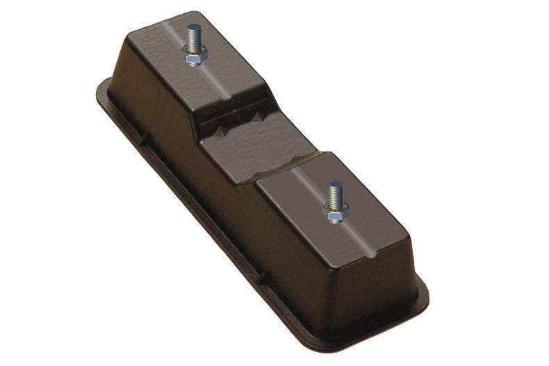 Montageprofil ECO-BP - 450 mm - schwarz