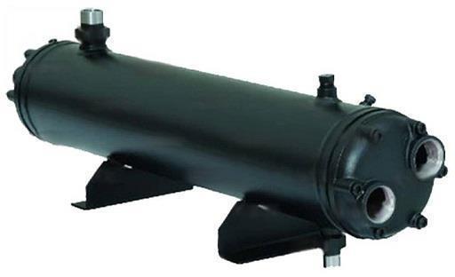 Rohrkondensator (Wärmetauscher) Onda CT 83, Leistung 83 kW