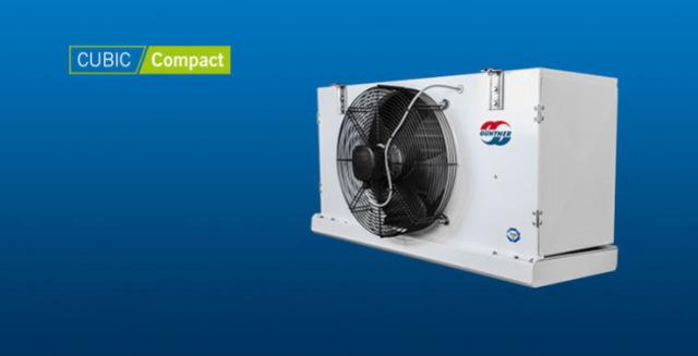 GACC RX 031.1/1-70.E 1846012 Güntner Luftkühler mit Heizung LA=7mm