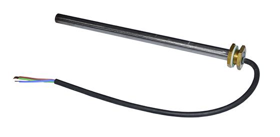 Verdampferheizung 350 W, 240 V, d=12 mm, l=230 mm, AISI304