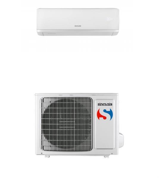 Sinclair FOCUS PLUS-SERIE Klimaanlage Set ASH-24BIF2, 230V~50Hz, 7,4Kw A++ R32