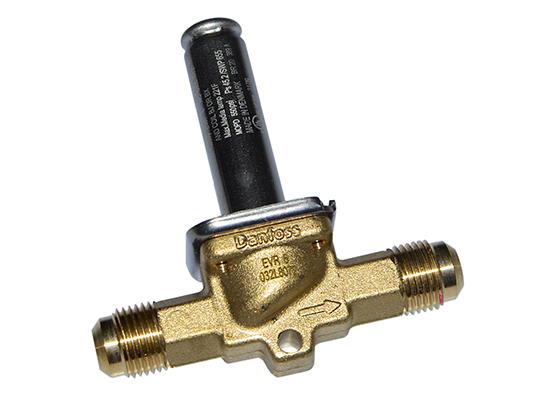 Magnetventil Danfoss EVR 6 NC, Bördelung 3/8" (10 mm), Kv 1,0