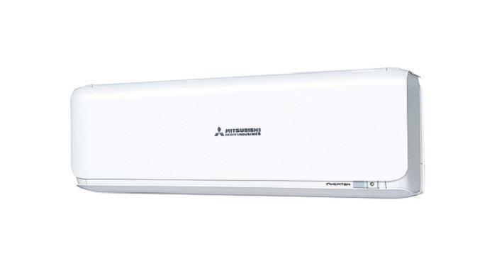 Klima-Innengerät Mitsubishi Heavy SRK 25 ZSX-W, Wandgerät, 2,5/3,2 kW