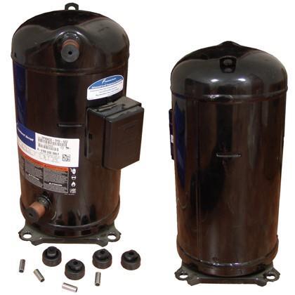 Verdichter Copeland Scroll, ZPD137 KCE-TFD-455, R410A, 380 V, 50 Hz ZP90KCE-TFD-522
