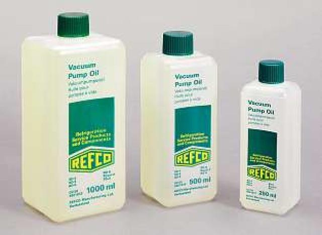 Refco Vakuumpumpenöl 9881842 DV-04 für RD Pumpe 0,25 L
