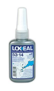 Dichtmittel für Schraubverbindungen 50 ml WIGAM LX53-14