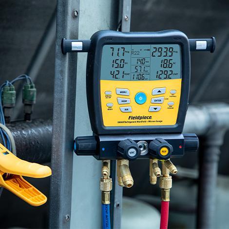 Gaspumpe, Pumpe, Elektronik, Bildschirm, Überwachen
