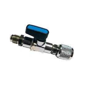 Kugelventil für Schlauch 1/2 ACME (links) F x 1/4 "SAE M (für R290)
