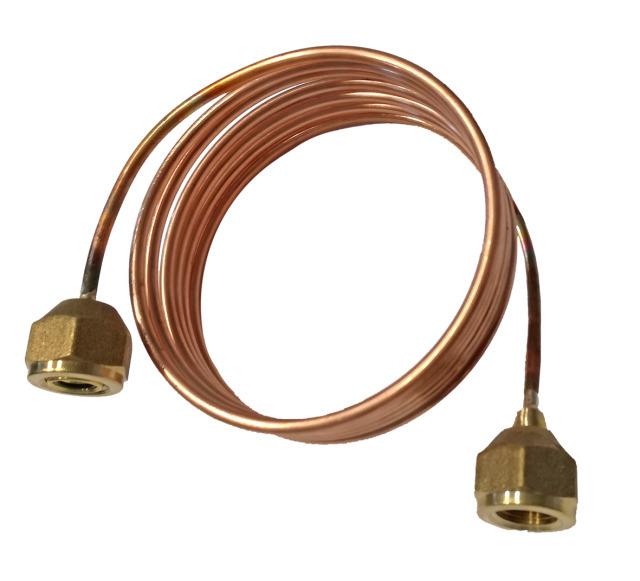 Honeywell DALS 2 ZE-00031 Druckausgleichsleitung 2M 7/16" Öffner