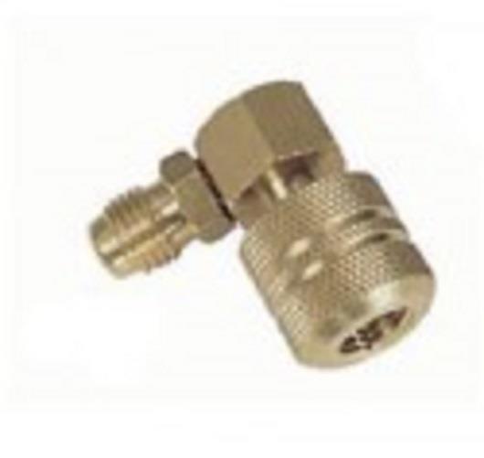 Absperrventil 90° 13mm automatisch x 1/4" FFL