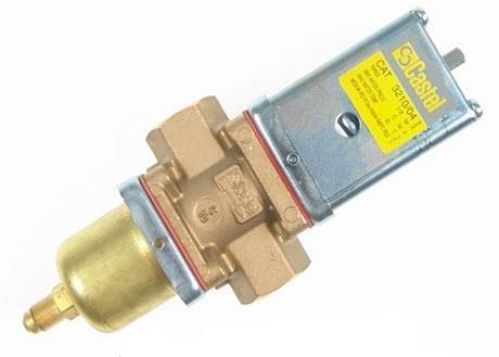 Kühlwasserregler Castel 3210/04, Anschluss 1/2", Kv = 3 m3/h