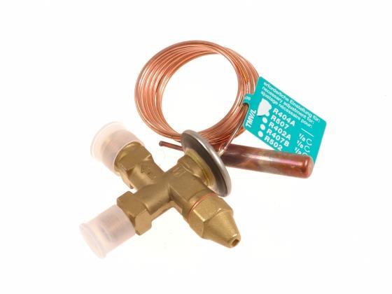 Thermostatisches Expansionsventil Honeywell, TMV-00012, R404A, R507A, ohne Düse