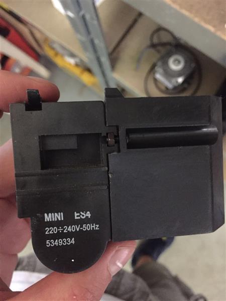 Relais NECCHI Mini NS 4 (ES 4 - 3,5), 50 Hz, Nr. 5349334