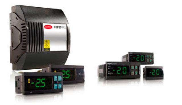 Carel MX30M25HO0 Master komplett optional Treiber 5 Relais 230V CUBO SMART2