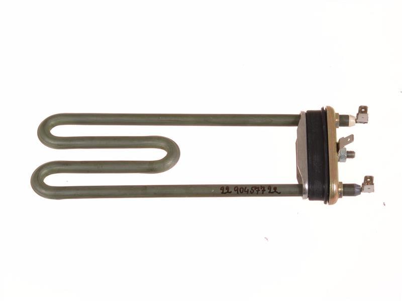 Heizkörper CANDY, 1900 W, L=245mm, Flansch mit Wärmeisolierung und zwei Doppe