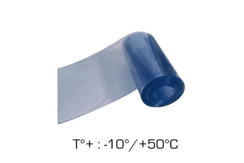 Streifenvorhang, 190 x 2 mm POS. T°C- H 1980 mm