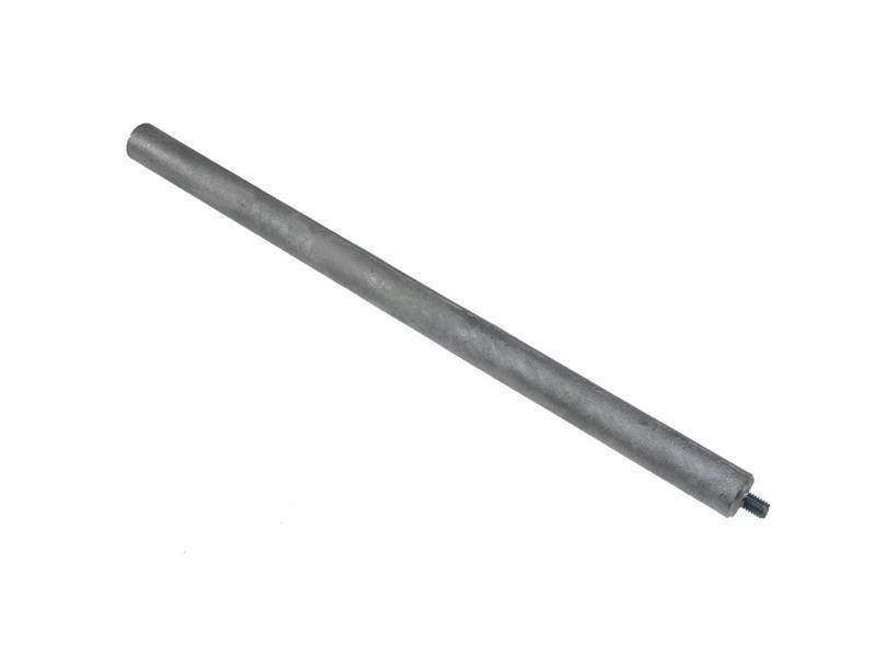 Magnesiumanode zur Korrosionsvermeidung in Warmwasserboilern, D x L 25,5x230 mm / M5x10