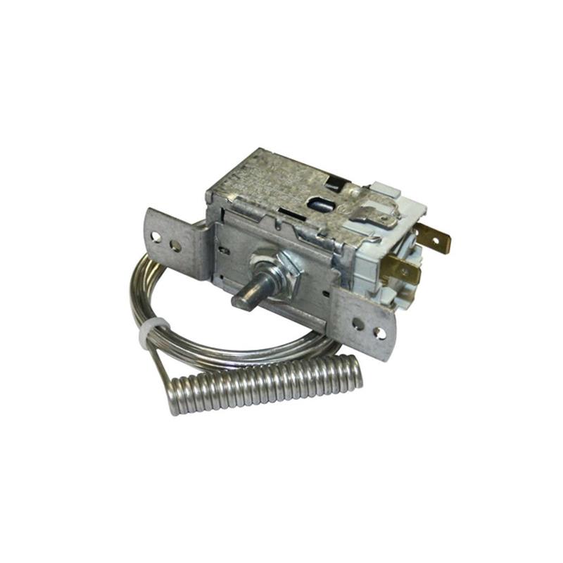 THERMOSTAT RANCO K50-L3388, 2 Kontakte 6A 250V Kapillarrohr 1600 mm, Ersatzmodell für ATEA A01-0806 A01-0692 A01-0780 mit DANFOSS 077B1117