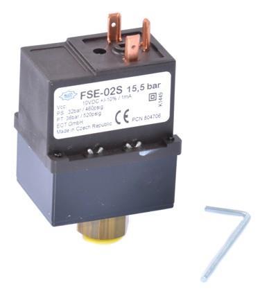 Drehzahlregler Alco, FSE-02S, 15,5 bar