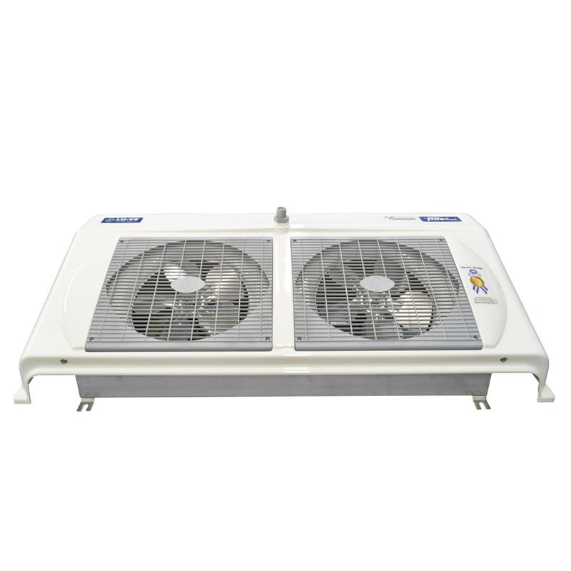 Verdampfer LU-VE SHS 18E, 1430 W, Lüfter 2x230 mm, el. Abtauung 