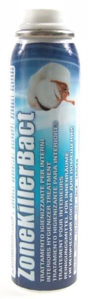 Errecom Zone Killer Bact 100 ml, Inneraum Reinigungsspray, Puder-Duft