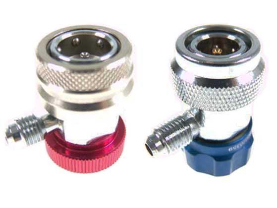 KFZ Serviceadapter Schnellkupplung Set absperrbar