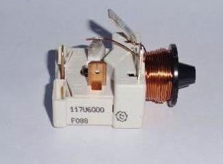 Stromrelais (Anlaufrelais) Danfoss 117U6000, HST