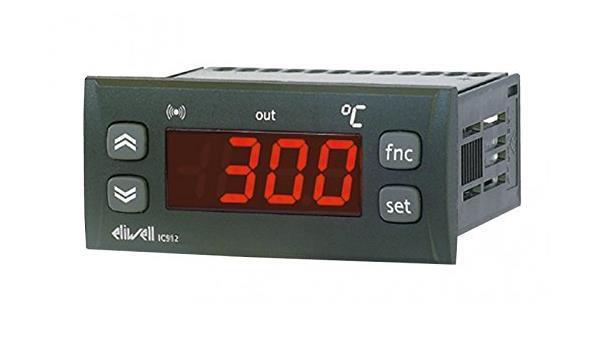Kühlstellenregler ELIWELL EWPC902T wurde durch Elektronikregler IC912 12V Fühler Pt100/TC ersetzt, wird auch geliefert