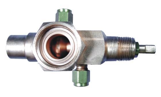 Rotalockventil Dena-Line V07 5064720, Anschluss 1.3/4" Rotalock, 7/8" ODS (22 mm)