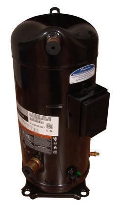 Verdichter Copeland Scroll, ZPD137 KCE-TFD-455, R410A, 380 V, 50 Hz ZP154KCE-TFD-477