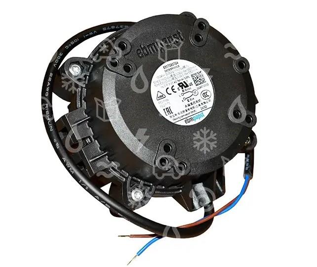 Energiesparender Lüftermotor EBM IQ ONE, 100- 240V AC, 50/60 Hz