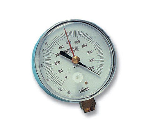 Vakuummeter Wigam radialen Anschluss WIGAM PF80/VR1
