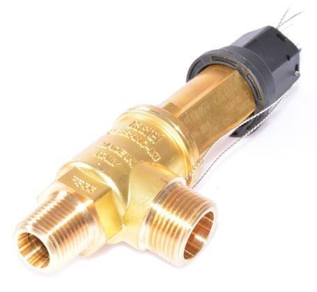 Sicherheitsventil CASTEL 3030/88C255, Bördelanschluss 1/2" NPT, 10 bar