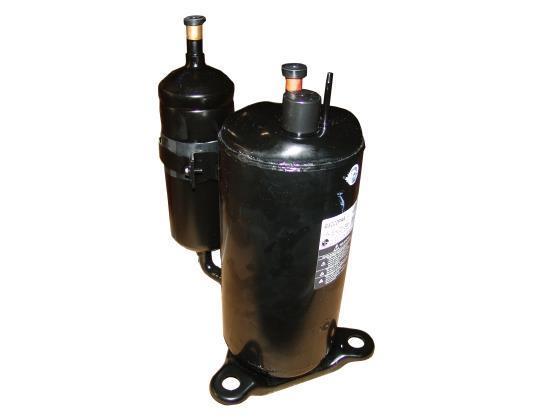 Rotationskompressor LG, GJ222P, R410A, 220-240V, 50Hz, 18400 Btu/h