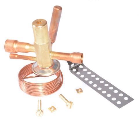 Thermostatisches Expansionsventil Honeywell TLEX 4,5; R134a ohne MOP