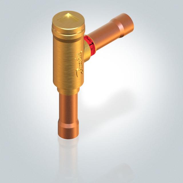 Rückschlagventil Danfoss NRV 28s, Löt Eck Version 28 mm ODF, kv 19