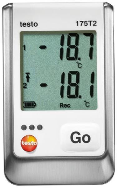 testo 175 T2, 2-Kanal Temperaturdatenlogger mit internem (NTC)