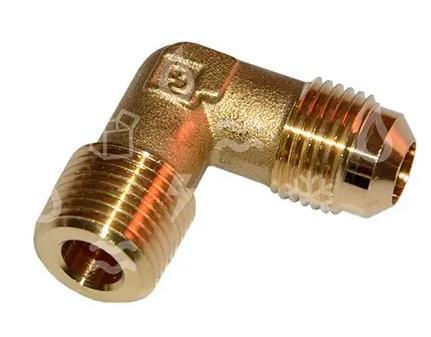Winkelstück - 90° - 3/8" SAE x 3/8" NTP