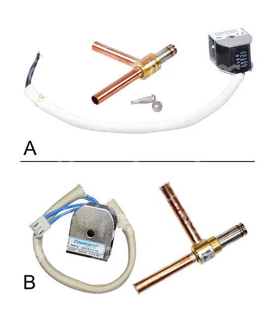 Digitaler Ventilsatz für Copeland ZBD/ZRD, Eckausführung, 8403045