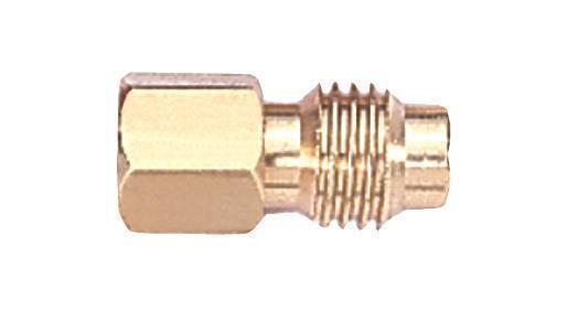 Adapter 1/4"FFL x 1/2"ACME-M ohne Ventilkern