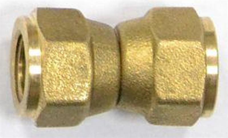 Doppel Überwurfmutter 3/8SAE, US4-6