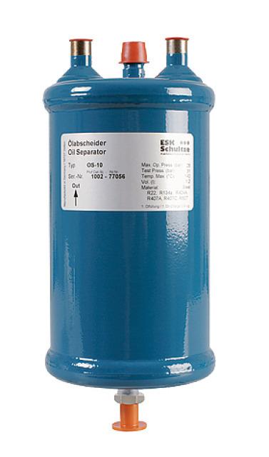 ESK Ölabscheider OS-10-12 geschlossen 2,3L 12mm Löt