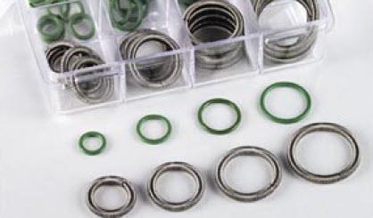 Ford Spring Lock Kupplung, O-Ring und Garter Federn