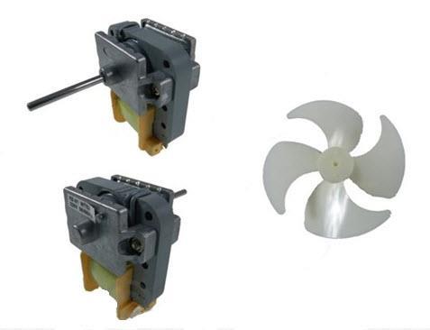 Lüfter No-Frost Universal, 10 W, Welle 46 mm, Lüfterflügel 100 mm