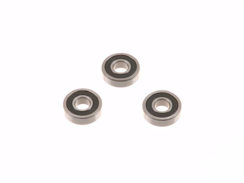 Kugellager, mit einseitiger, schleifender Gummidichtung 609 RS (9 x 24 x 7 mm)