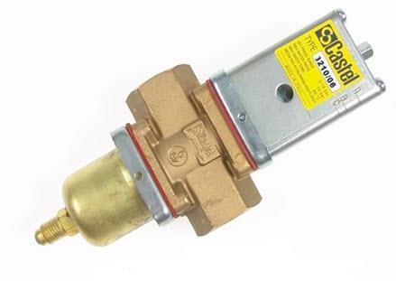 Kühlwasserregler Castel 3210/06, Anschluss 3/4", Kv = 4,7 m3/h